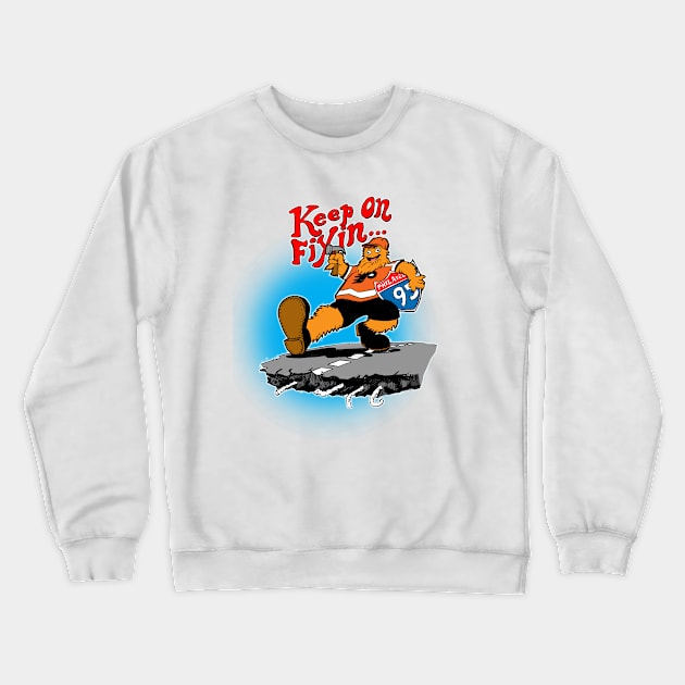 keep on fixin Crewneck Sweatshirt by bobdix